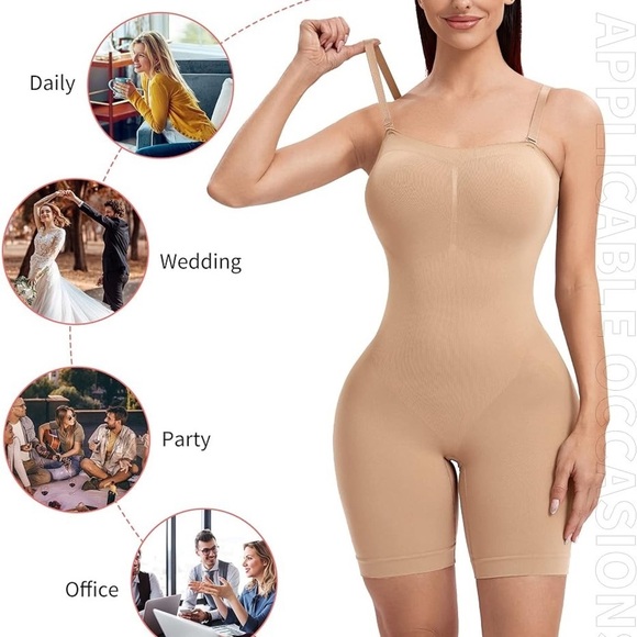 Sensil Other - NWT Sensil Tummy Control Seamless Shapewear Bodysuit